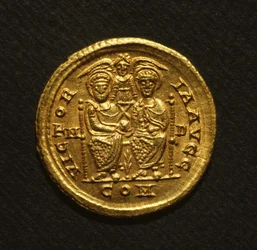 Solidus von Eugenius, 392-94